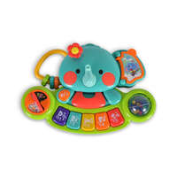 HOLA bébijáték Elefánt zenélő zongora