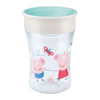 Bájos itató pohár Magic Peppa Pig NUK (8+ m.) 360°