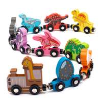 Dino Montessori Baby Mix fa vonat