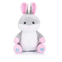 Chipolino Zenélő, világító plüss játék - Bunny