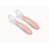 Nuvita 2Darab-os szilikon kanál szett - English Rose - 8480