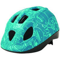 Bellelli biciklis gyerek sisak XS méretben - Smil Blue