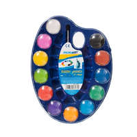 Prima Art vízfesték paletta - 12 szín