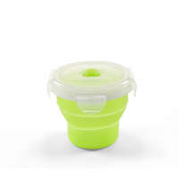Nuvita összecsukható szilikon tányér 540ml - Zöld - 4468