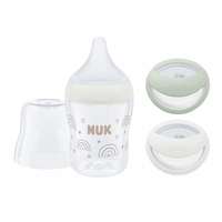 Baba cumisüveg NUK Perfect Match Newborn Gift set 150 ml