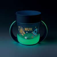 Bájos itató pohár Mini Magic NUK Cup Night 160 ml blue