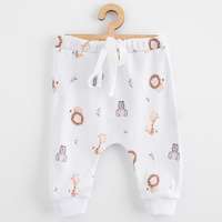 Pamut gyermek Jogger nadrág a New Baby For Babies safari