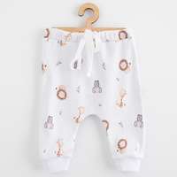Pamut gyermek Jogger nadrág a New Baby For Babies safari