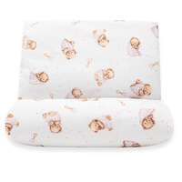 2-részes ágyneműhuzat New Baby Sweet teddy bear 90/120 cm pink