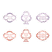 Canpol babies Átlátszó rágóka