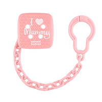 Canpol babies Cumilánc, I LOVE MUMMY - rózsaszín