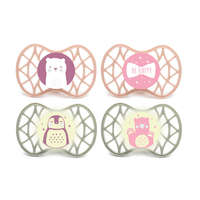 Nuvita Symmetric Air55 4db-os cumi szett 6+ - English Rose/Sage Green - 70854 maci, pingvin, behappy