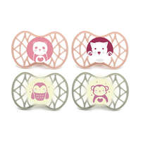 Nuvita Symmetric Air55 4db-os cumi szett 6+ - English Rose/Sage Green - 70854 panda, cica, bagoly, majom
