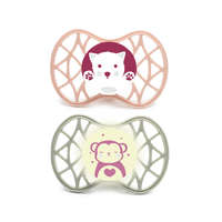 Nuvita Symmetric Air55 2db-os cumi szett 6+ - English Rose/Sage Green - cica/majom 70852