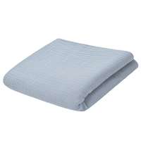 Muszlin gyermek pléd New Baby 70x100 cm grey