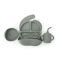 Nuvita 6 részes étkészlet - Sage Green - 8475