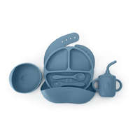 Nuvita 6 részes étkészlet - Powder Blue - 8475