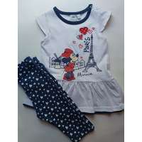 Minnie Minnie baba nyári szett fehér