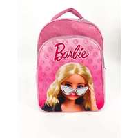 Jégvarázs Barbie iskolatáska 42x32cm 3 rekeszes párnázott hát