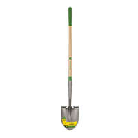 TRUPER JOHN DEERE PRL-RBA-SP-JD Ásó-lapát, extra széles vállakkal, 120 cm-es prémium keményfa nyéllel, gumírozott markolattal (35114)