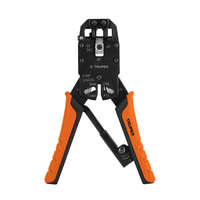 TRUPER TRUPER PRJ-3 Krimpelő fogó RJ-22, RJ-12, RJ-11, RJ-45 csatlakozókhoz, 20 cm (102681)