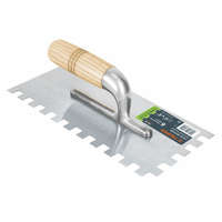 TRUPER TRUPER LLM-6CG Fogazott glettelő fa markolattal,13 x 28 cm / 12 mm (102703)