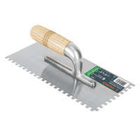 TRUPER TRUPER LLM-6C Fogazott glettelő fa markolattal,13 x 28 cm / 6 mm (15410)