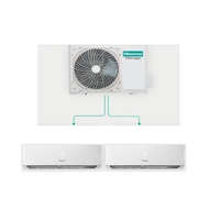 HISENSE MULTISPLIT2 2AMW52U4RXC 5 kW kültéri egység, + 2 db 2,5kW beltéri egység 2AMW52U4RXC_DJ25LE0EG