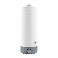 Ariston Ariston SGA X 160 EE álló kéményes gázbojler , 150 literes 3211168