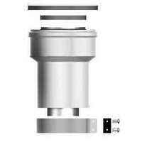 ARISTON 80/125 PPS/ALU FÜGGŐLEGES INDÍTÓIDOM KONDENZÁCIÓS KAZÁNHOZ
