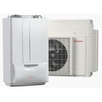 Immergas IMMERGAS VICTRIX HYBRID MONOBLOKKOS HŐSZIVATTYÚ 4 KW + KONDENZÁCIÓS GÁZKAZÁN 24 KW