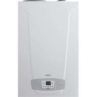 BAXI BAXI Nuvola Duo-Tec 24+ ERP hőközpont (45l inox tároló), kondenz., fali, 24kW +termosztát A7790606
