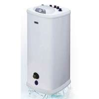 Kwadro 140 zománcozott indirekt tároló, áCONCEPT lló, szögletes