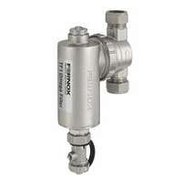 FERNOX TF1 Omega Filter 3/4” rendszerbe ép. kombinált mágneses/finomszűrő