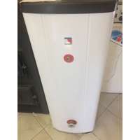 CONCEPT Kwadro 120 zománcozott indirekt tároló, álló, szögletes, KIÁLLÍTOTT DARAB, sérülésmentes