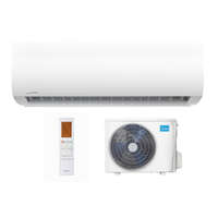  MIDEA Xtreme Save oldalfali split klíma szett, 3,5 kW, MG2X-12-SP