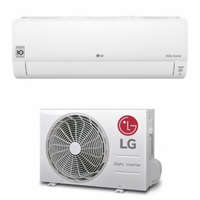  LG Deluxe oldalfali inverteres klíma szett, 3,5 kW, DC12RK