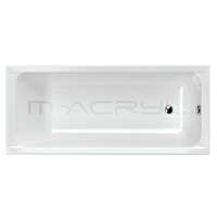  M-Acryl ECO egyenes akril kád, 150/160/170x70/170x75 cm, ajándék kádlábbal és peremrögzítővel, 12380