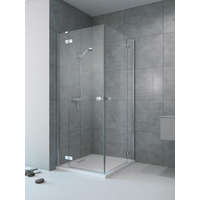  Radaway Fuenta New KDD szögletes zuhanykabin, 80x80x200 cm, 384061-01-01L/384061-01-01R