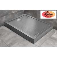  Radaway Doros Stone F 100x80/120x80/120x90 cm zuhanytálca lábbal, antracit, SDRFP1080-05-64S