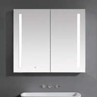  Wellis Tenerife tükrös fürdőszoba szekrény LED világítással, WB00325