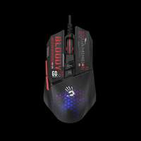 A4-Tech A4-Tech Bloody W60 Max Mini RGB Gaming mouse Black
