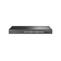TP-Link TP-Link TL-SG3428X-UPS JetStream 24-Port Gigabit L2+ Managed Switch with 4 10GE SFP+ Slots and UPS Power Supply