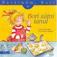 Manó Könyvek Bori sütni tanul - Barátnőm, Bori 5.