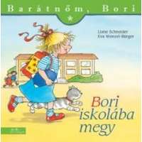 Manó Könyvek Bori iskolába megy - Barátnőm, Bori 19.