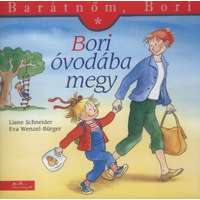 Manó Könyvek Bori óvodába megy - Barátnőm, Bori 1.