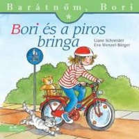Manó Könyvek Bori és a piros bringa - Barátnőm, Bori