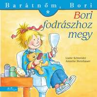 Manó Könyvek Bori fodrászhoz megy - Barátnőm, Bori 17.