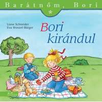 Manó Könyvek Bori kirándul - Barátnőm, Bori 22.