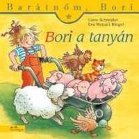 Manó Könyvek Bori a tanyán - Barátnőm, Bori 7.